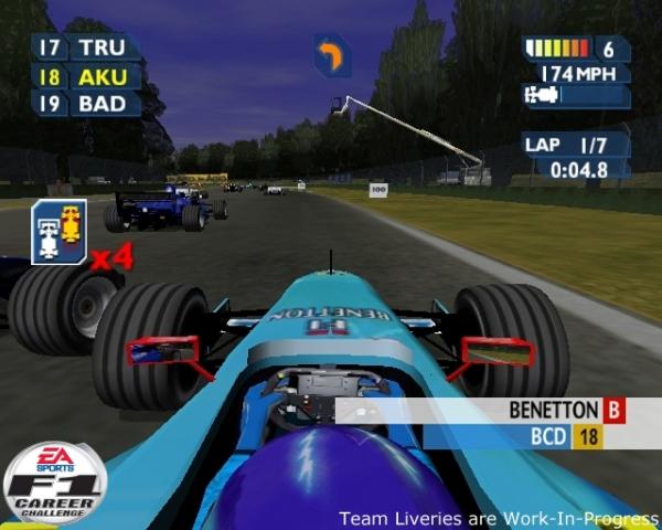 F1 Career Challenge