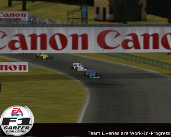 F1 Career Challenge