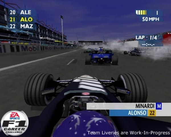 F1 Career Challenge