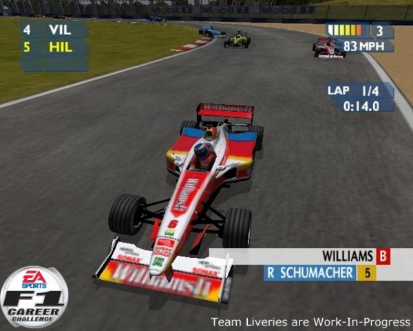 F1 Career Challenge