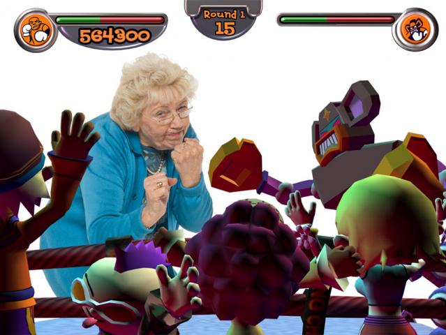 PS3:een EyeToy-käyttöliittymä?
