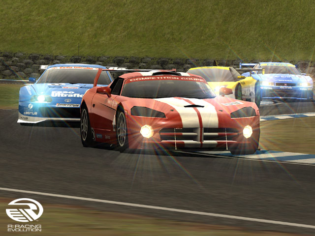 EA julkaisee R: Racing Evolutionin Euroopassa