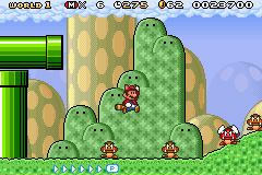 Super Mario Advance 4: Super Mario Bros. 3
