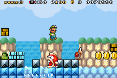 Super Mario Advance 4: Super Mario Bros. 3