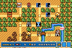 Super Mario Advance 4: Super Mario Bros. 3