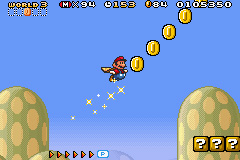 Super Mario Advance 4: Super Mario Bros. 3