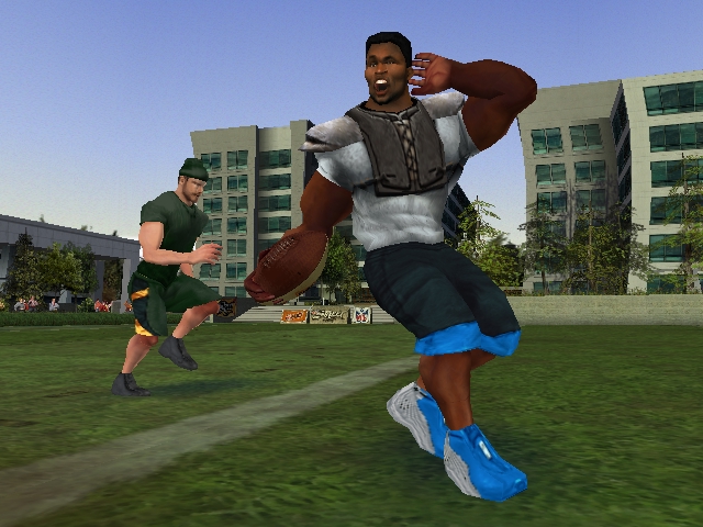 NFL Street - katujenkkifutista EA BIG:ltä