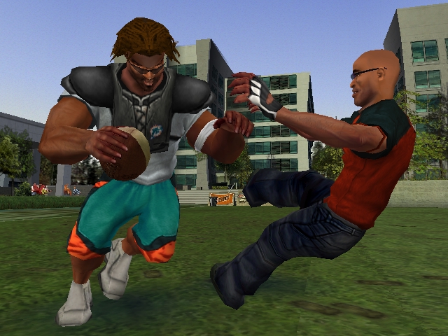 NFL Street - katujenkkifutista EA BIG:ltä