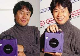 Miyamoto Golden Joystick Awardsin Hall of Fameen