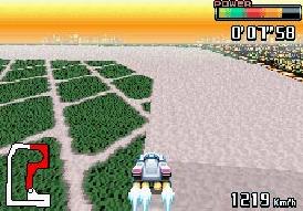 Lyhyitä videopätkiä F-Zero: Falcon Legendistä