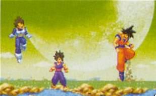 GBA:lle jälleen  uusi Dragon Ball Z -peli