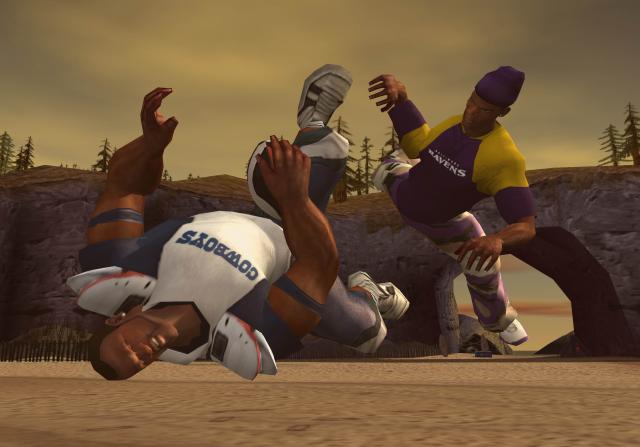 NFL Streetin soundtrack