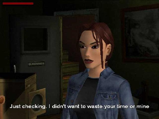 Tomb Raider: The Angel of Darkness