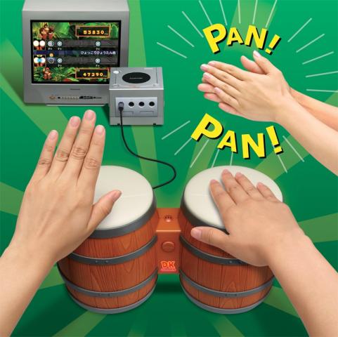 Donkey Konga Eurooppaan