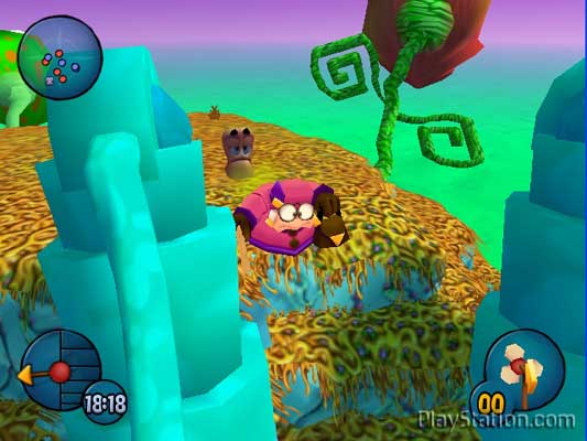 Worms 3D
