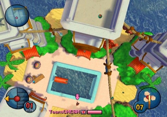 Worms 3D