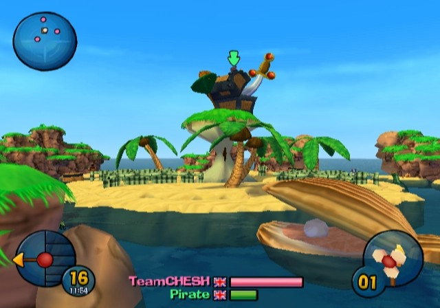 Worms 3D