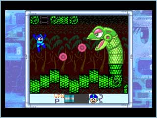 GBA:lle oma MegaMan kokoelma