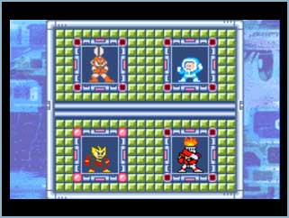 GBA:lle oma MegaMan kokoelma