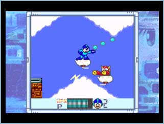 GBA:lle oma MegaMan kokoelma