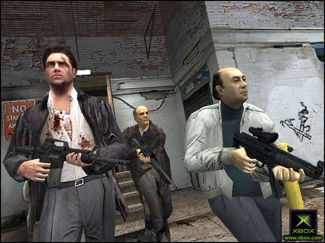 Max Payne 2: The Fall of Max Payne