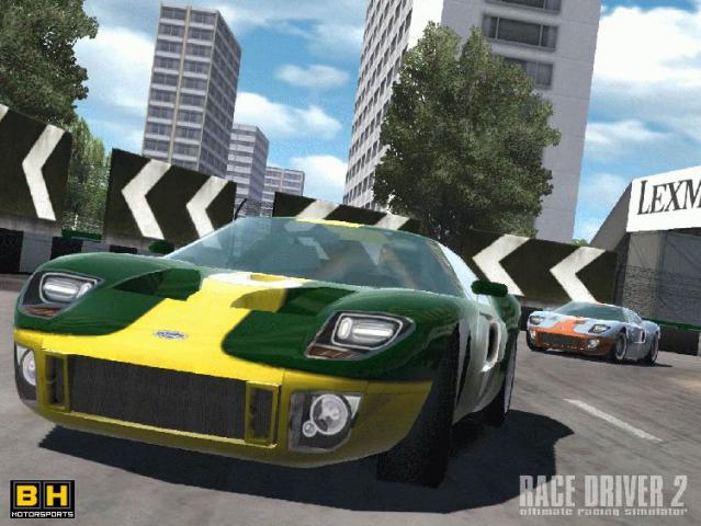 Race Driver 2: The Ultimate Racing Simulator