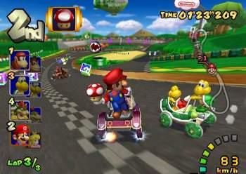 Mario Kart: Double Dash!!