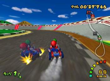 Mario Kart: Double Dash!!