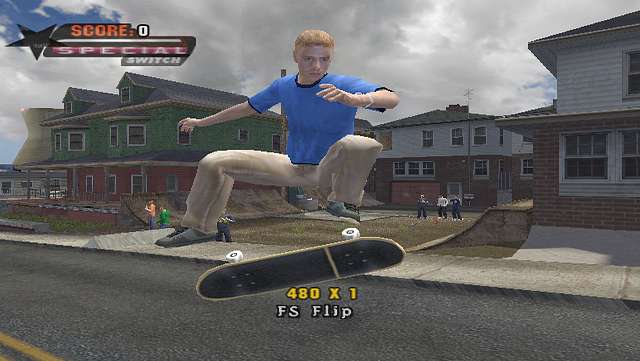 Tony Hawk's Underground
