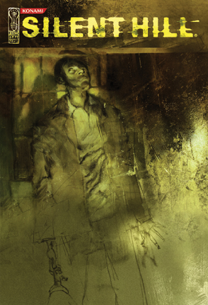 Silent Hill sarjakuvaksi
