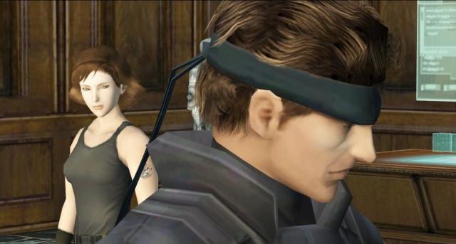 Pelikuvaa Metal Gear Solidista