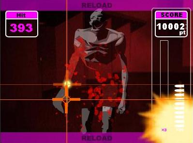 Killer 7 -aiheinen Flash-peli