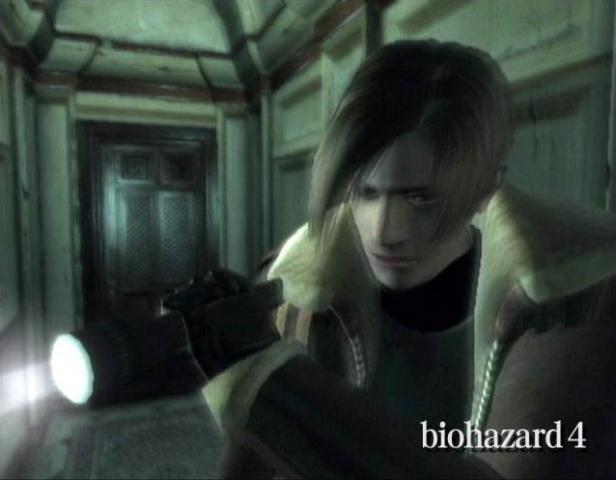 Resident Evil 4 yhä vain GameCubelle