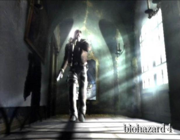Resident Evil 4 yhä vain GameCubelle