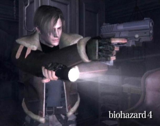 Resident Evil 4 yhä vain GameCubelle