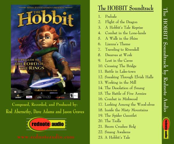Lataa The Hobbitin ääniraita ilmaiseksi