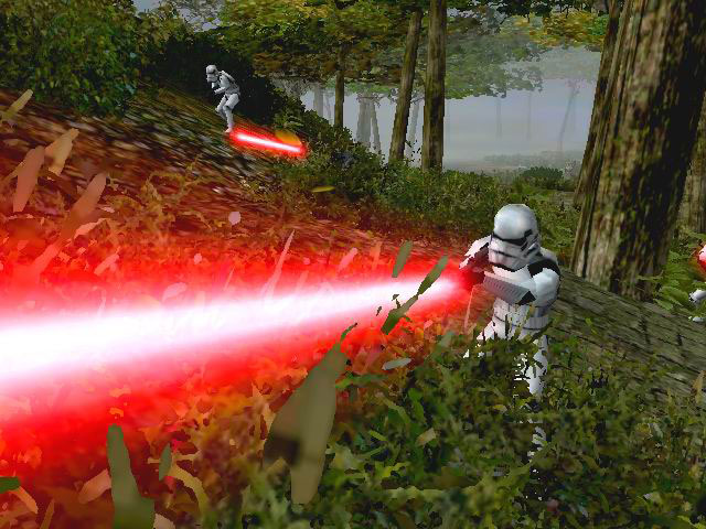 LucasArts virallisti Star Wars Battlefrontin