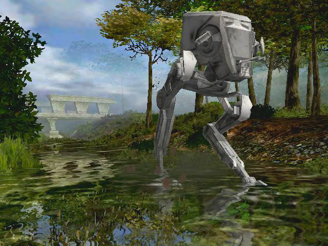 LucasArts virallisti Star Wars Battlefrontin