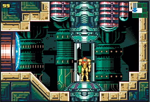 Uutta Metroid: Zero Mission -mediaa