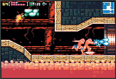 Uutta Metroid: Zero Mission -mediaa