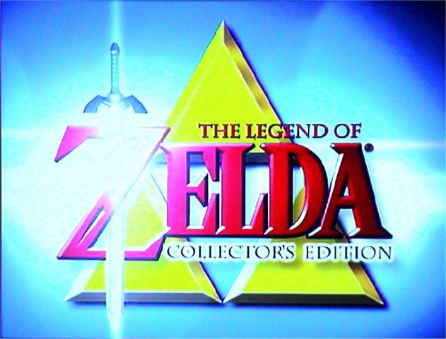 Legend of Zelda: Collector's Edition