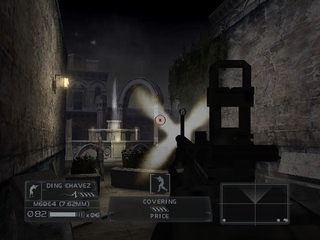 Uusia kuvia PS2:n Rainbow Six 3:sta