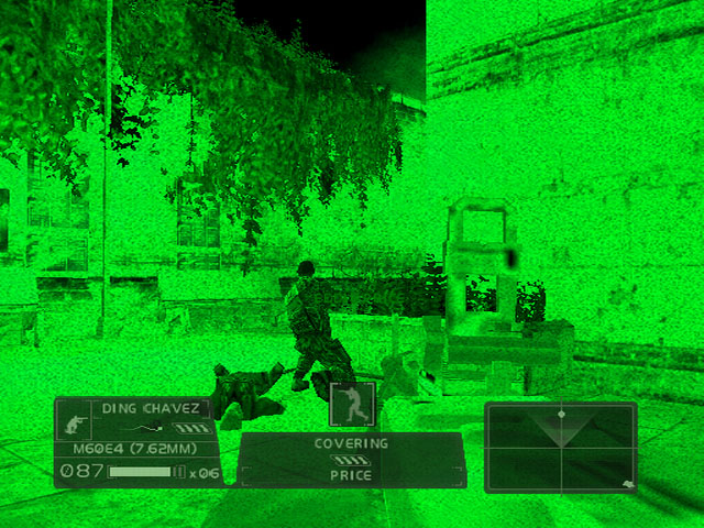 Uusia kuvia PS2:n Rainbow Six 3:sta