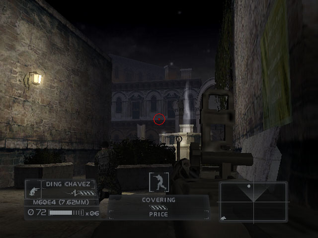 Uusia kuvia PS2:n Rainbow Six 3:sta