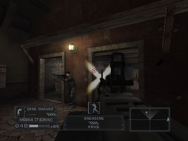 Uusia kuvia PS2:n Rainbow Six 3:sta