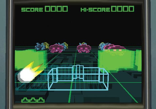Space Invaders PlayStation 2:lle