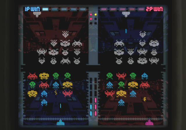 Space Invaders PlayStation 2:lle