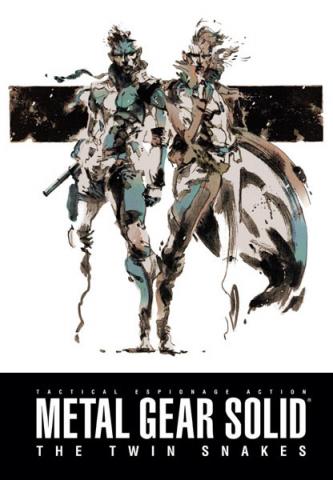 MGS: The Twin Snakes Eurooppaan maaliskuussa