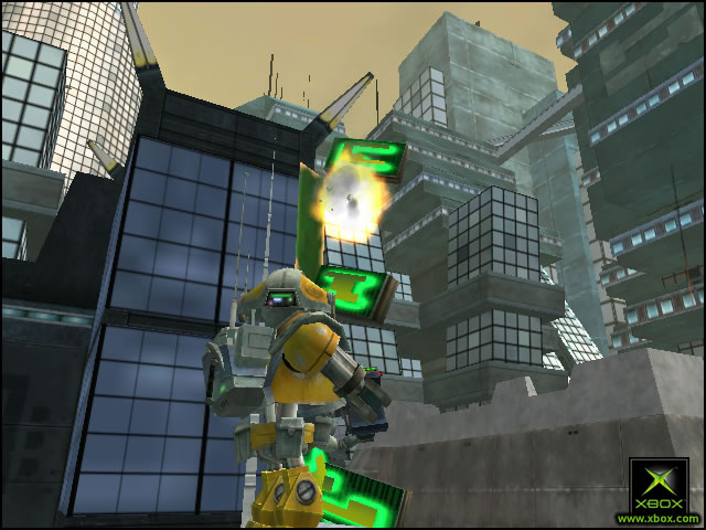 Metal Arms: Glitch in the System