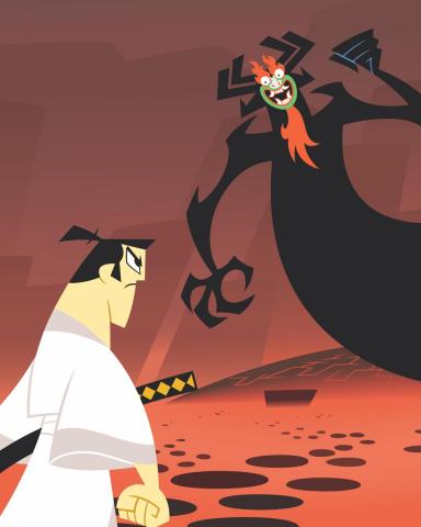 Samurai Jack konsoleille
